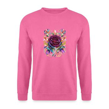 Liebe - Unisex Pullover - Pink - Vorne