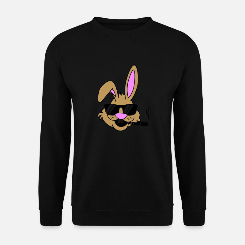 hase joint - Unisex Pullover - Schwarz