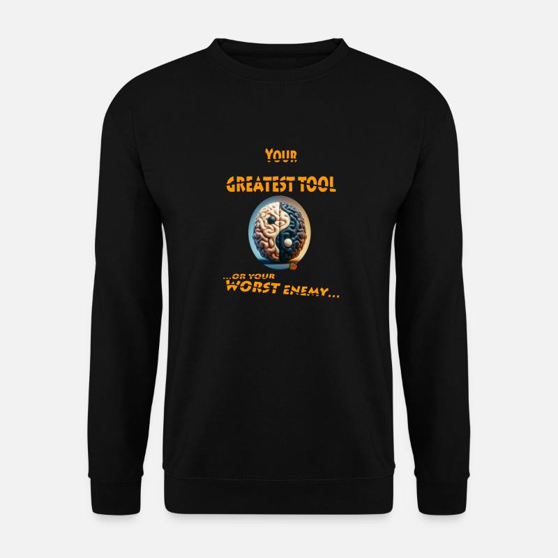 GREATEST TOOL - Unisex Sweatshirt - black