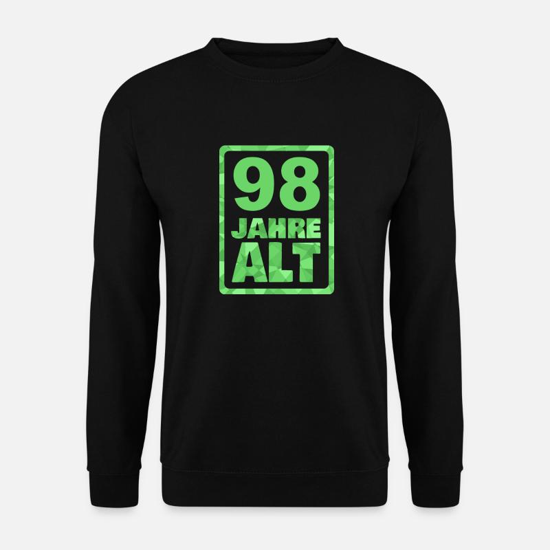98 - Unisex Pullover - Schwarz