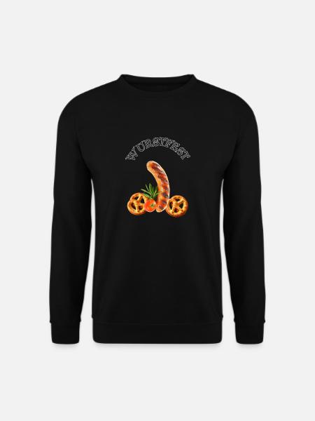 Wurstfest Men - Unisex Pullover - Schwarz