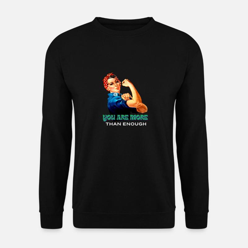SIE SIND MEHR - Unisex Pullover - Schwarz