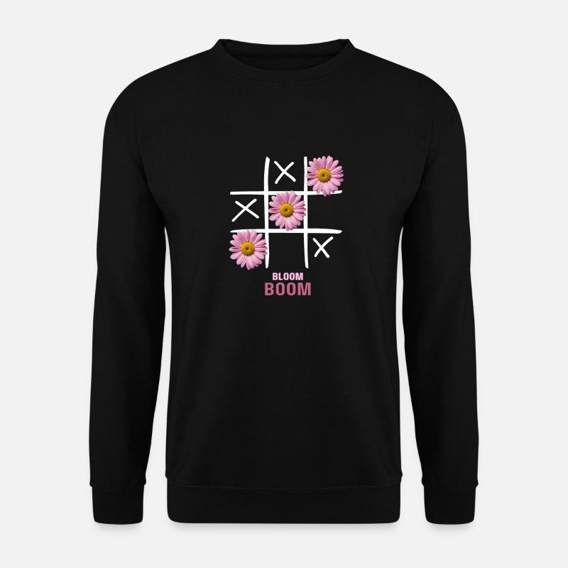 Boom de la floraison - Sweat-shirt Unisexe - noir