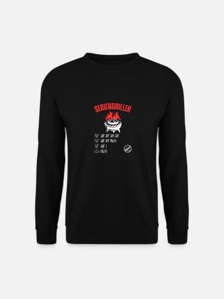 Grillchef - Entfache deine Leidenschaft - Unisex Pullover - Schwarz