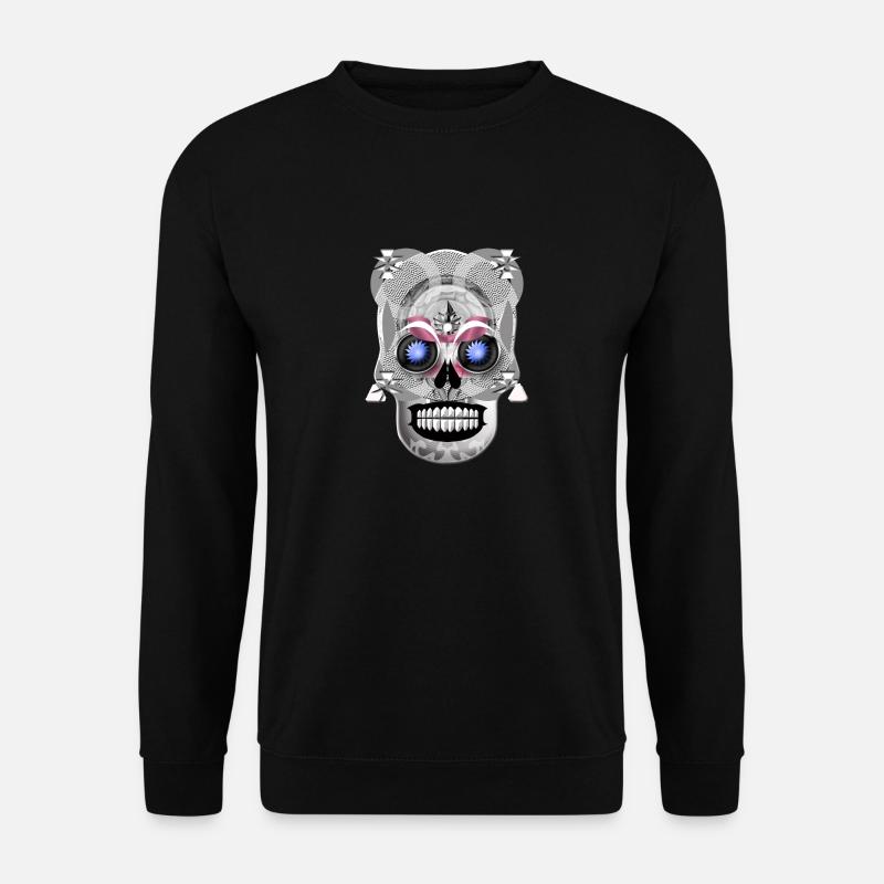 Skull 3 - Unisex Sweatshirt - black
