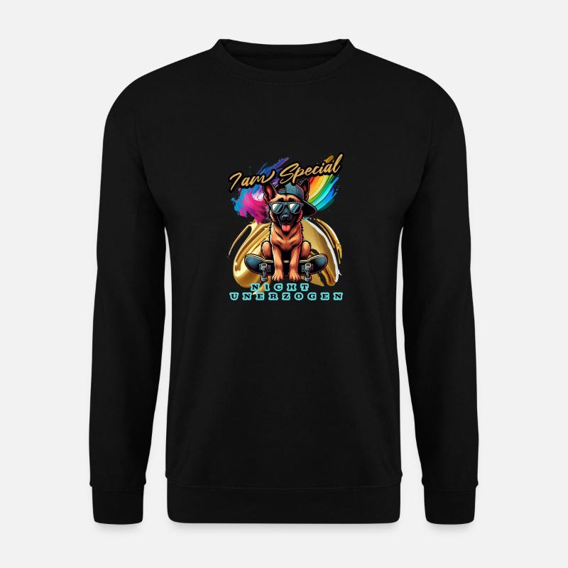 I m Special . Nicht unerzogen - Unisex Pullover - Schwarz