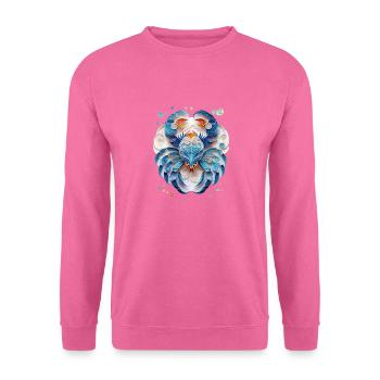 Sternzeichen Krebs - Unisex Pullover - Pink - Vorne