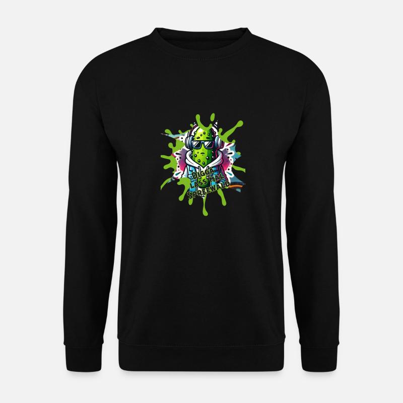 Digga Spreewald - Unisex Sweatshirt - black