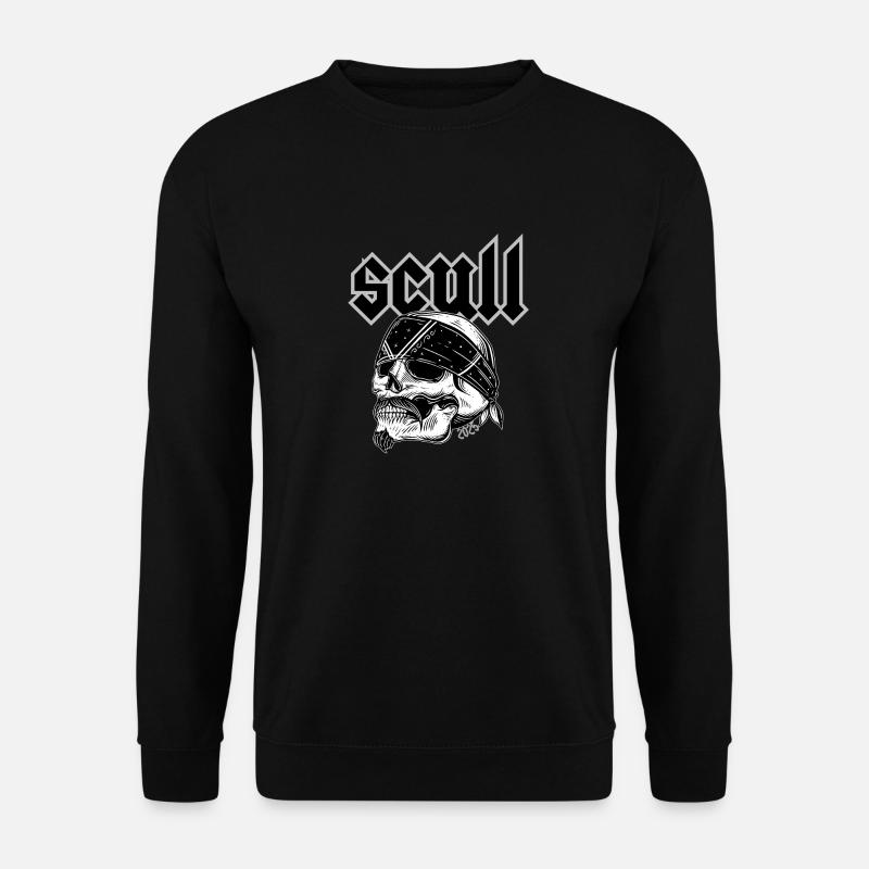 Scull 2025 - Unisex Pullover - Schwarz