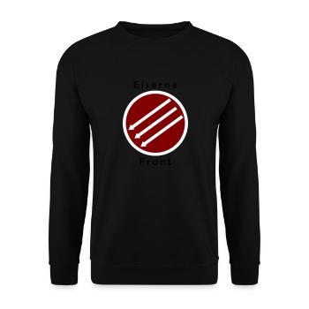 Eiserne Fron - Drei Pfeile - Sweat-shirt Unisexe - noir - Devant - Alina (178cm) & Michal (187cm)