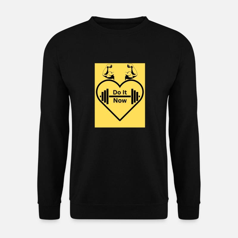 Do It 1 - Unisex Pullover - Schwarz