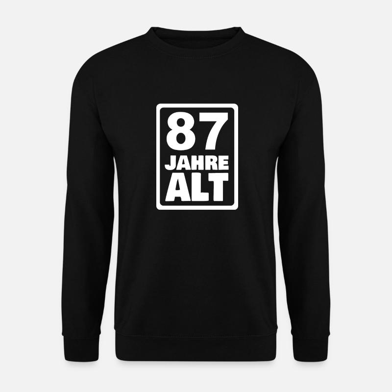 Jahr 87 - Unisex Pullover - Schwarz