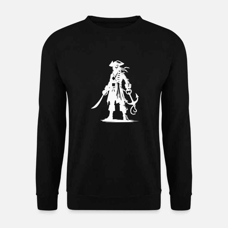 pirate - Unisex Sweatshirt - black