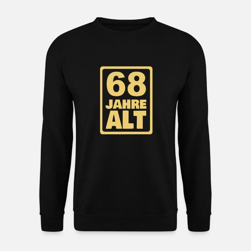 68 - Unisex Sweatshirt - black