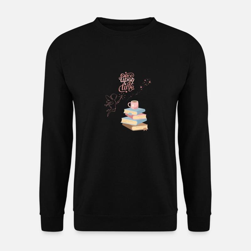 once upon a time - Unisex Pullover - Schwarz