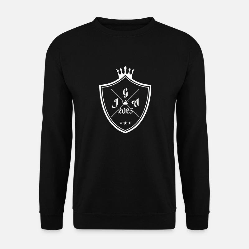 jga 2025 - Unisex Pullover - Schwarz
