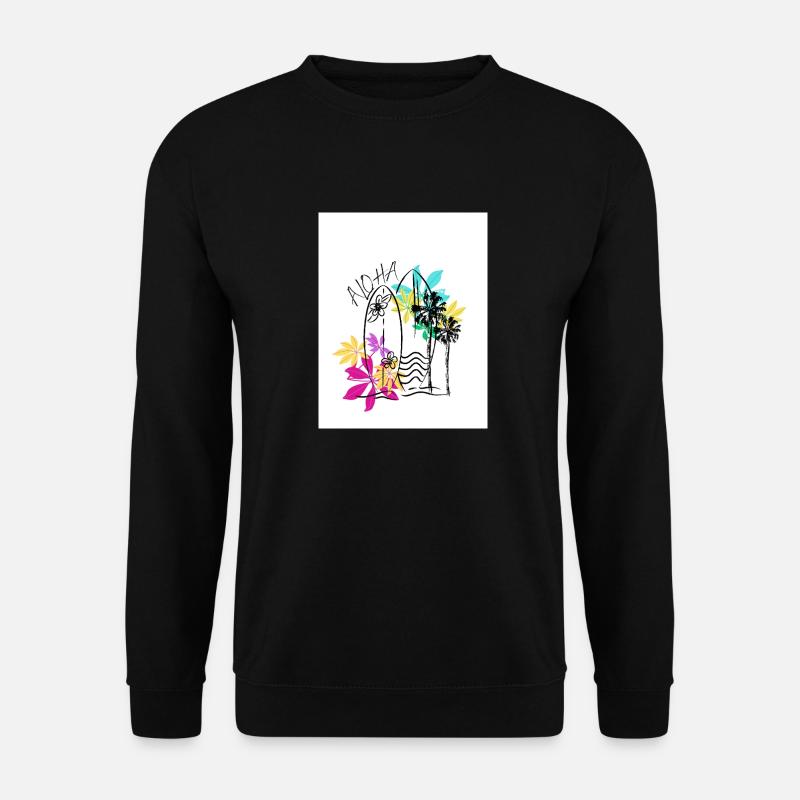 ALHOLA - Unisex Sweatshirt - black
