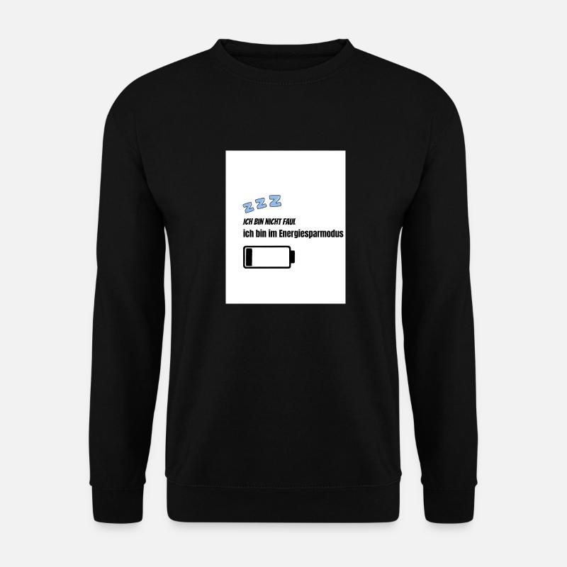 1000002369 - Unisex Sweatshirt - black