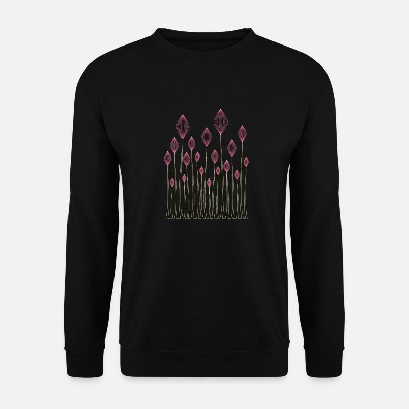 Plants Decorative - Unisex Sweatshirt - black