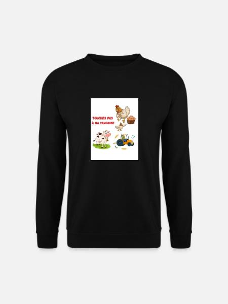 Don't touch my campaign - Unisex Sweatshirt - black