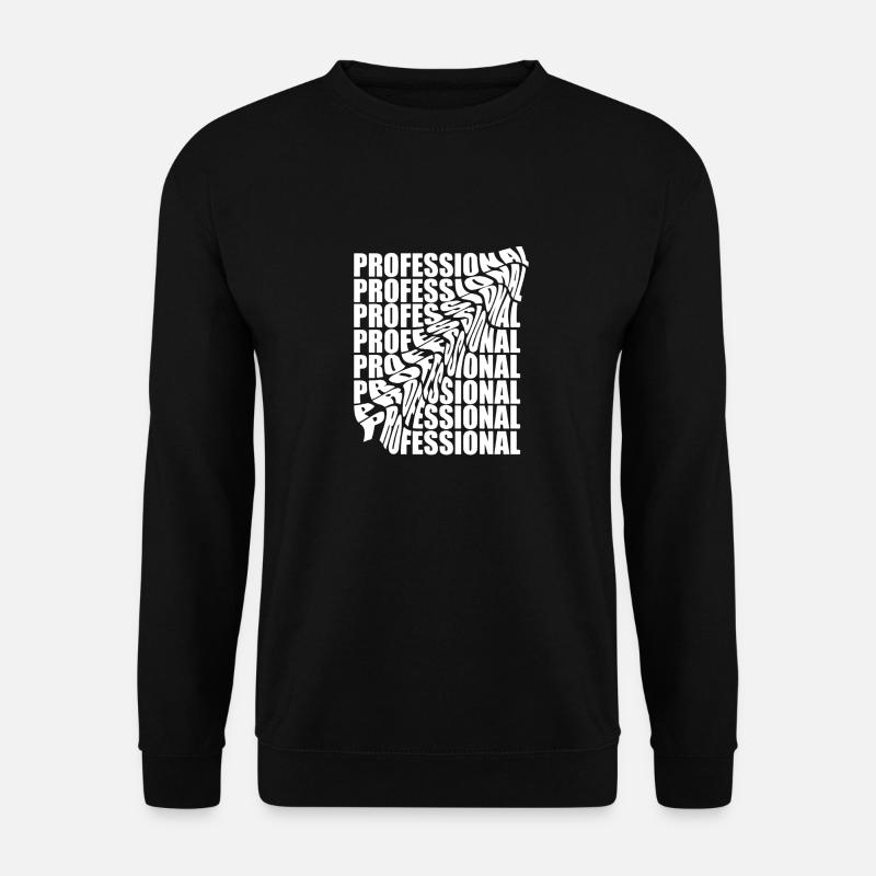 Professional - Unisex Sweatshirt - black