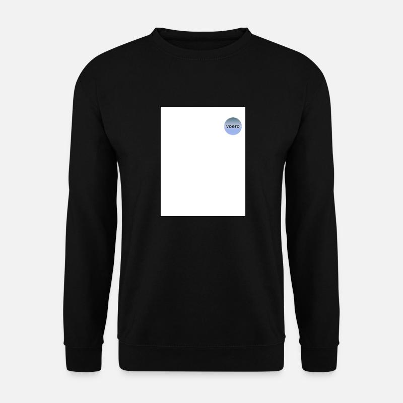 VOERO 1 - Unisex Pullover - Schwarz