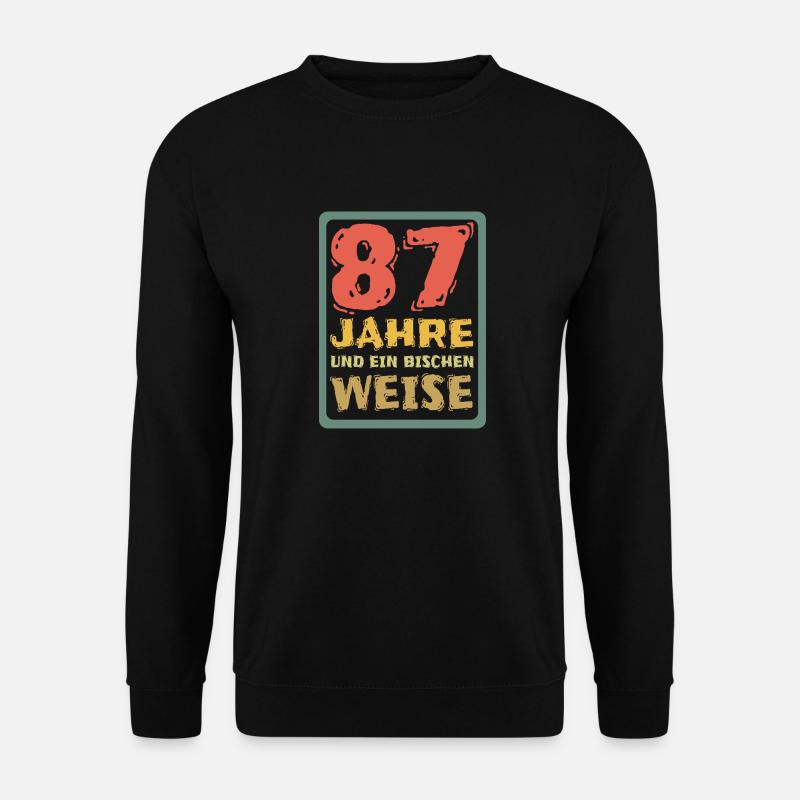 87 - Unisex Sweatshirt - black