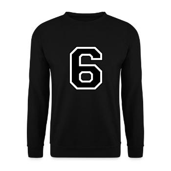 6 - Sweat-shirt Unisexe - noir - Devant - Alina (178cm) & Michal (187cm)
