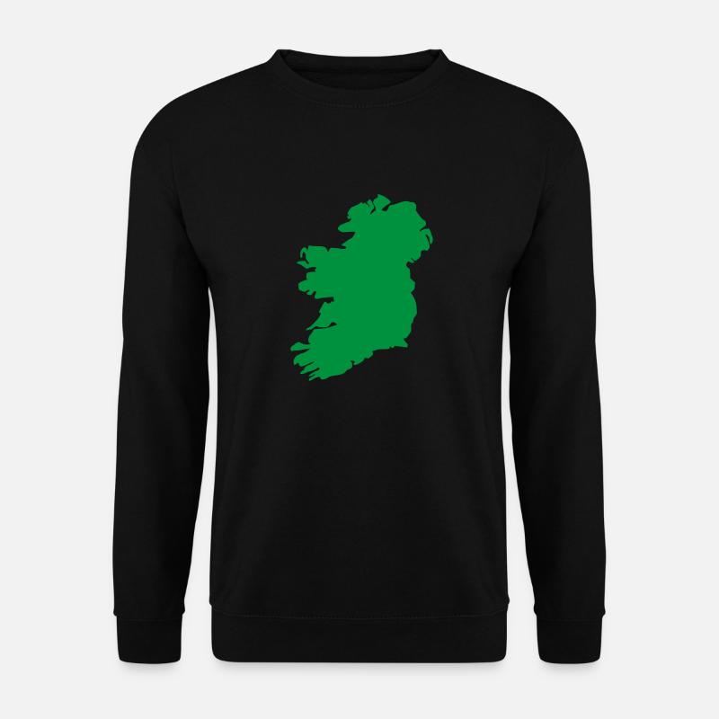 Ireland - Unisex Sweatshirt - black
