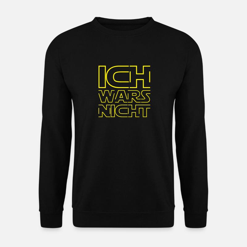 Ich wars nicht - Unisex Pullover - Schwarz