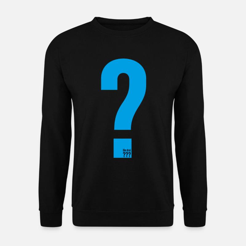 Die Drei ??? Kostüm Peter - Unisex Pullover - Schwarz