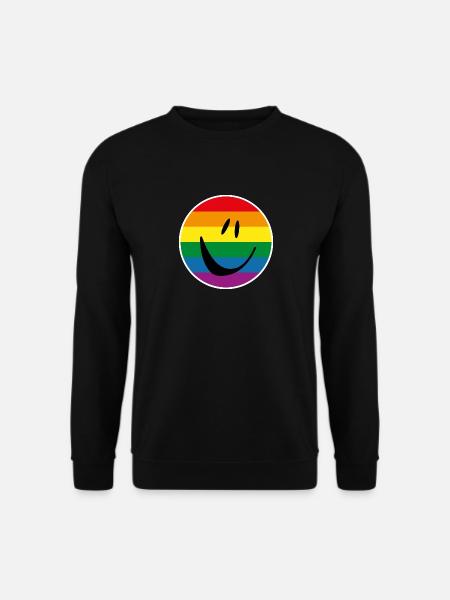 LGBT Homosexuell Schwul Lesbisch Bi - Unisex Pullover - Schwarz