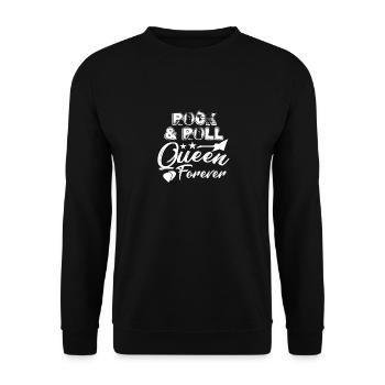 Musique rock - Sweat-shirt Unisexe - noir - Devant - Alina (178cm) & Michal (187cm)