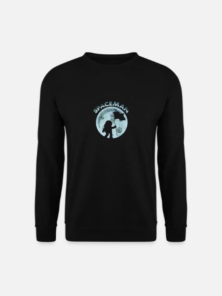 cosmos - Sweat-shirt Unisexe - noir