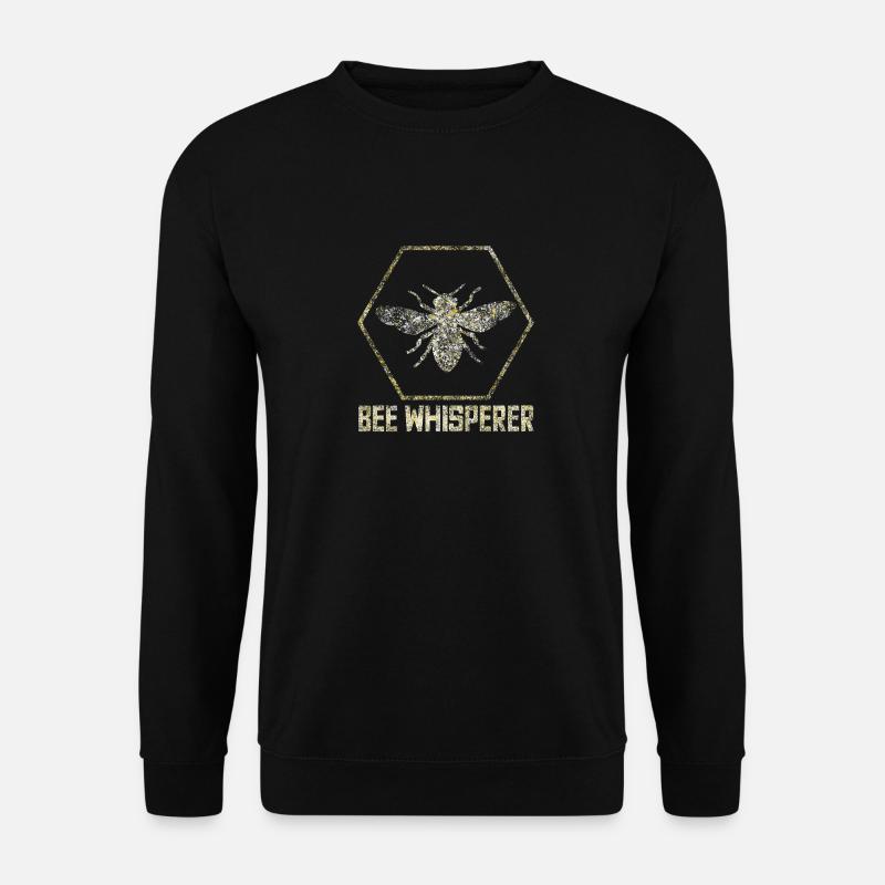 Cadeau de Noël pour les apiculteurs - Sweat-shirt Unisexe - noir