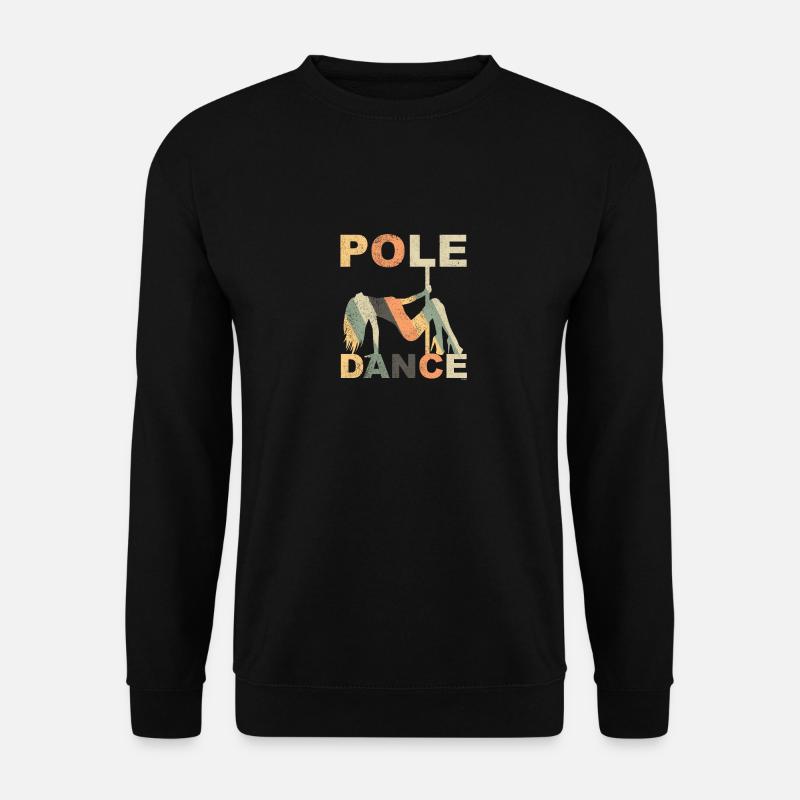 Pole Dancing - Unisex Sweatshirt - black