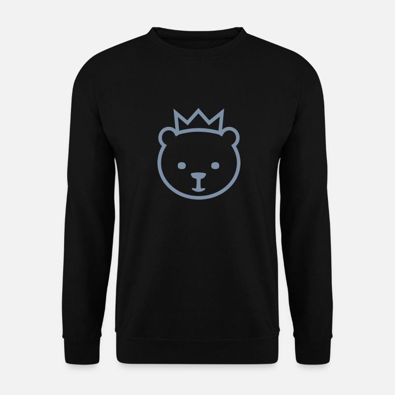 Berliner Bär - Unisex Pullover - Schwarz