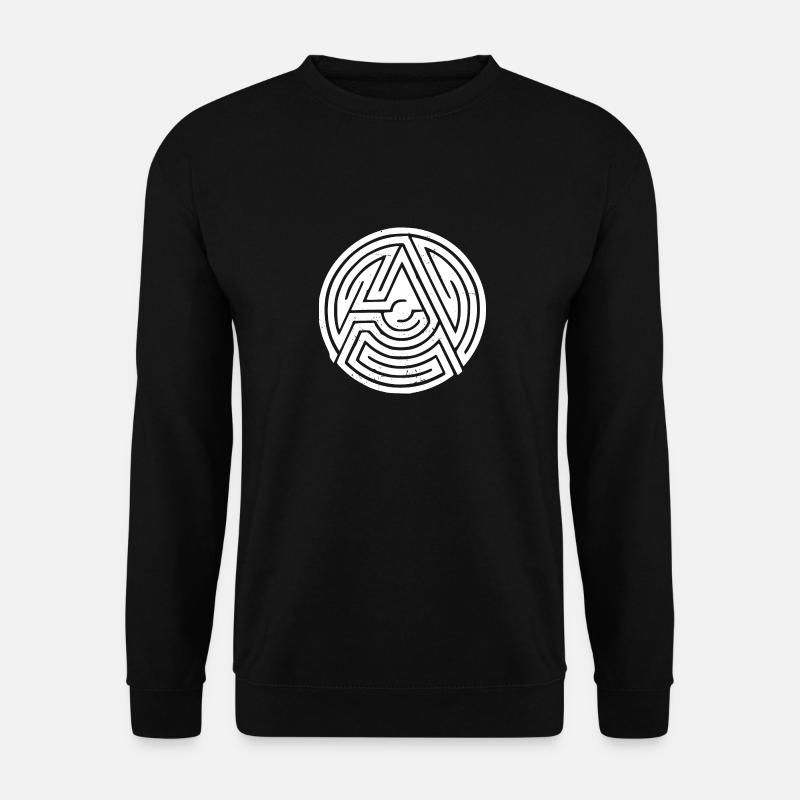 Anarchy - Unisex Sweatshirt - black
