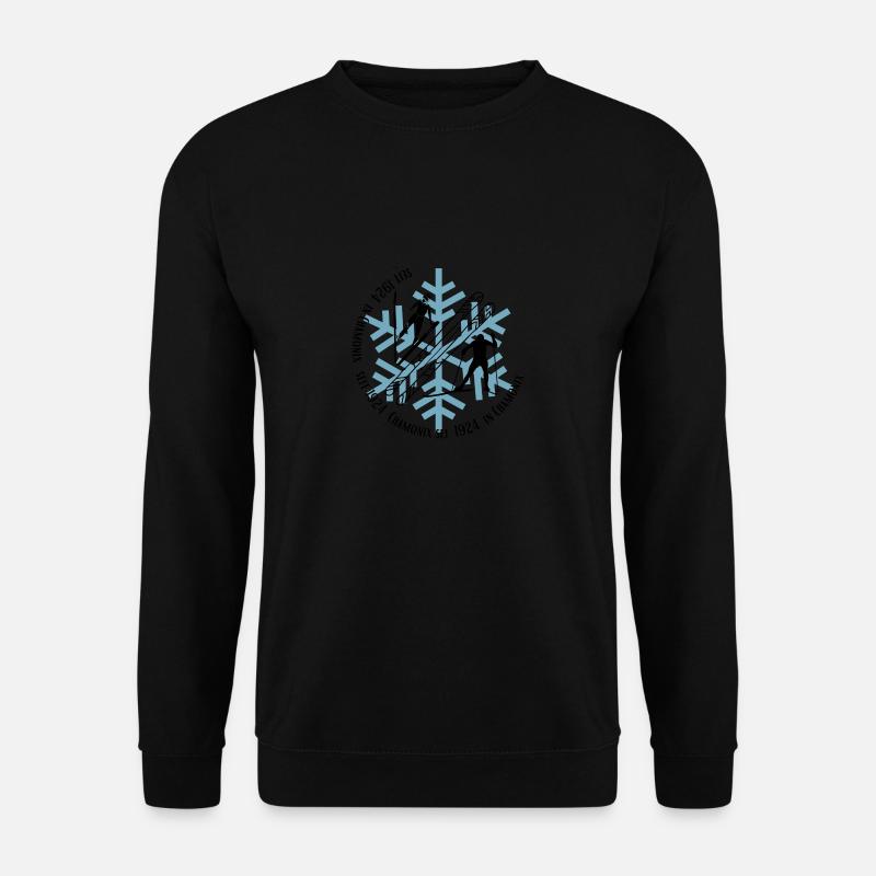 Nordischen Skiweltmeisterschaften - Unisex Pullover - Schwarz