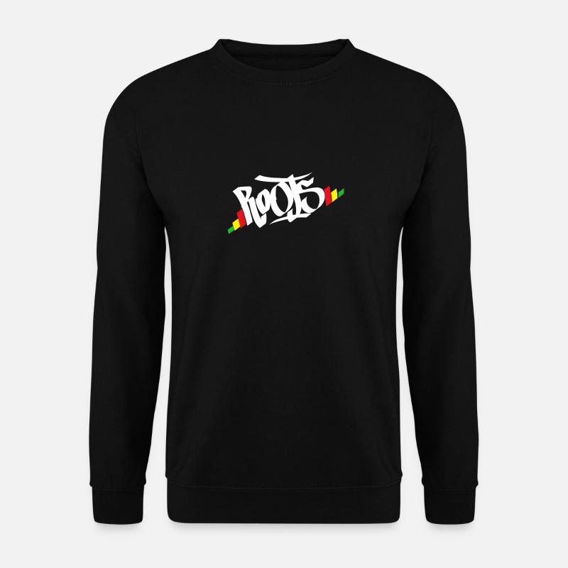 Roots Rasta - Unisex Sweatshirt - black