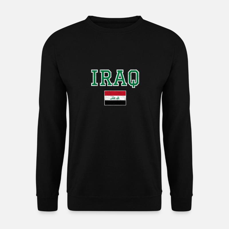 Irak - Unisex Pullover - Schwarz