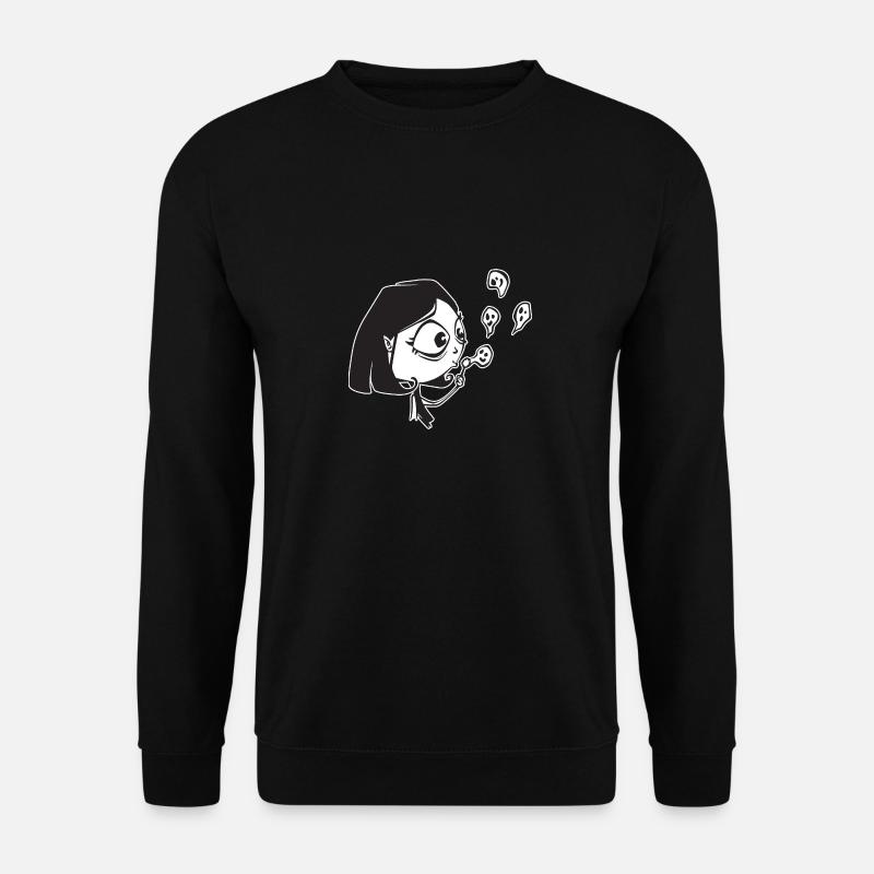 Phantom Vampir - Unisex Pullover - Schwarz