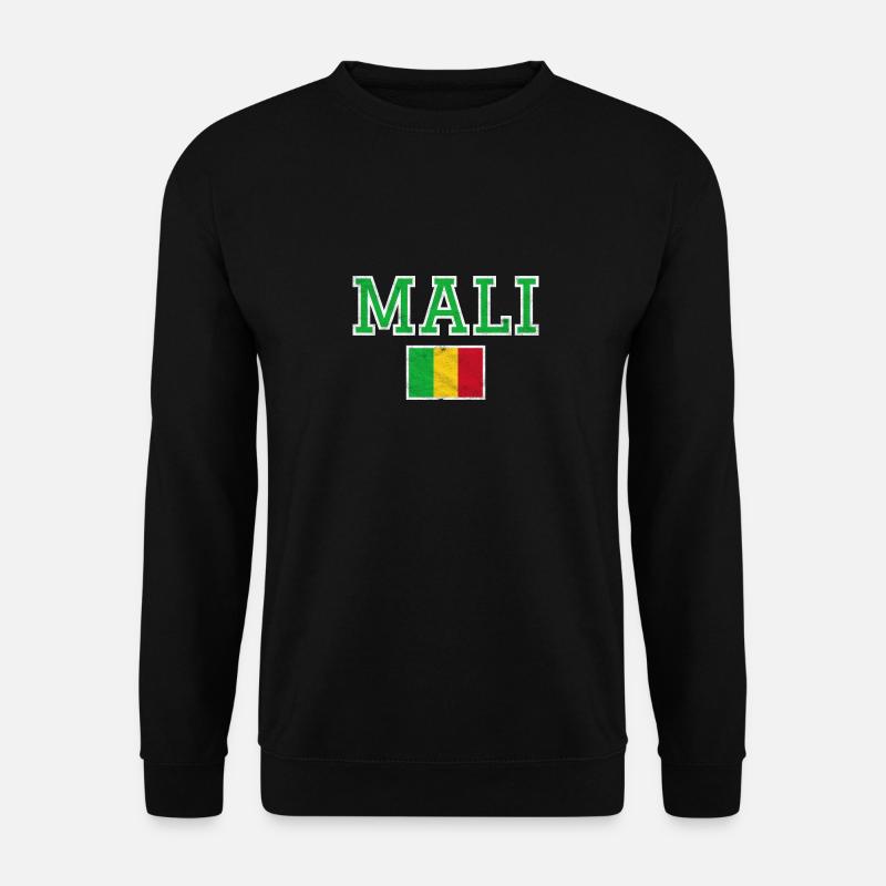 Mali - Unisex Sweatshirt - black