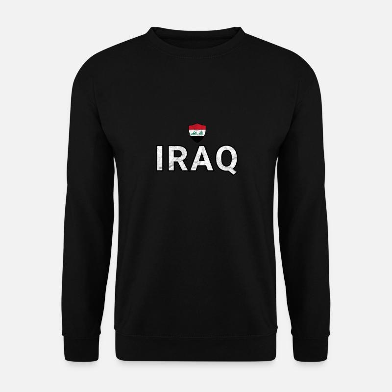 Iraq - Unisex Sweatshirt - black