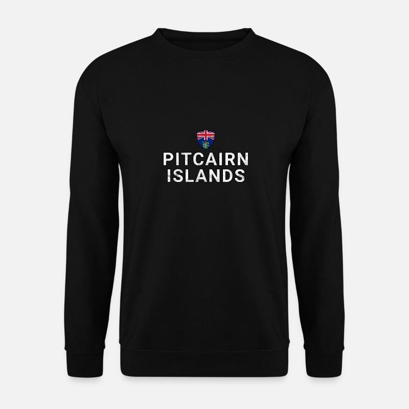 Pitcairn Islands - Unisex Sweatshirt - black