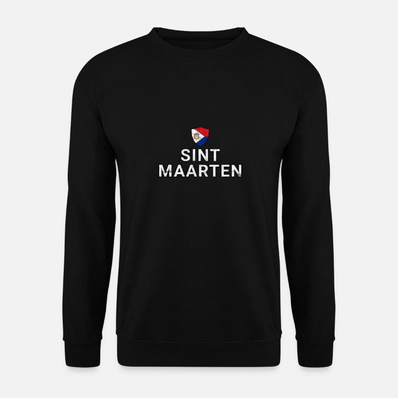 Sint Maarten - Unisex Sweatshirt - black