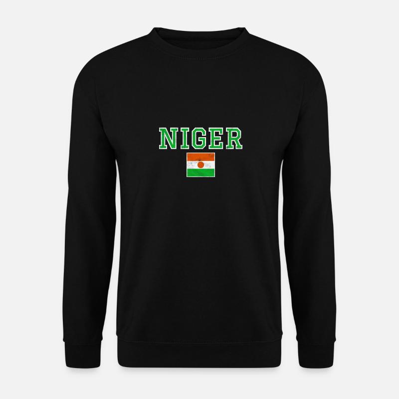 Niger - Unisex Sweatshirt - black