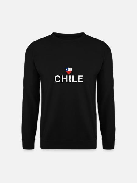 Chile - Unisex Sweatshirt - black
