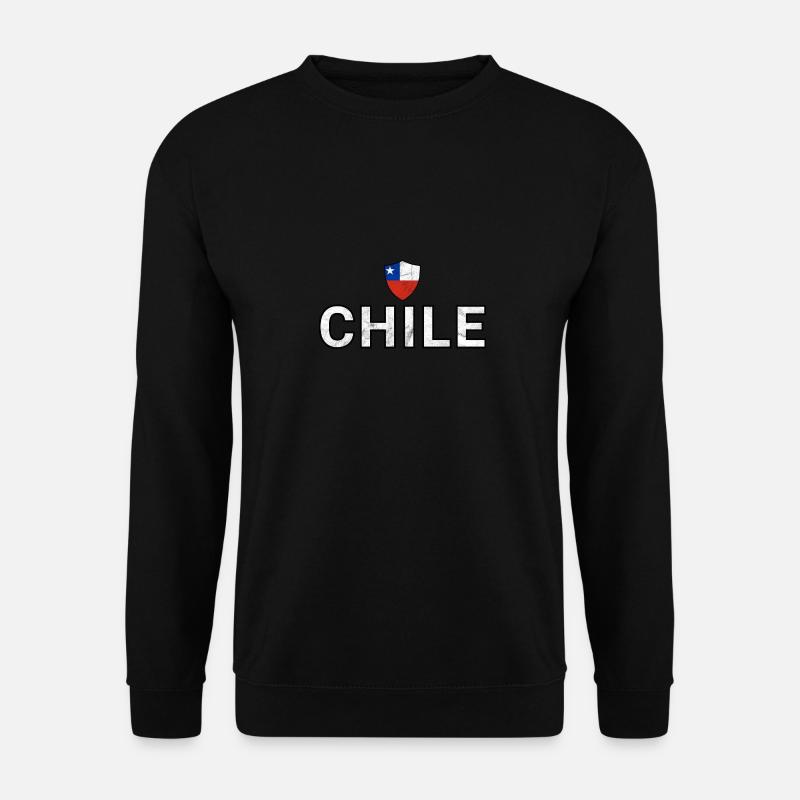 Chile - Unisex Pullover - Schwarz