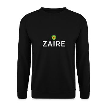 Zaire - Unisex Pullover - Schwarz - Vorne - Alina (178cm) & Michal (187cm)